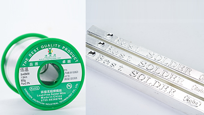 佳金源來告知你，低溫錫線與錫條區(qū)別在哪？