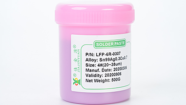 LFP-6R-0307無(wú)鉛錫膏