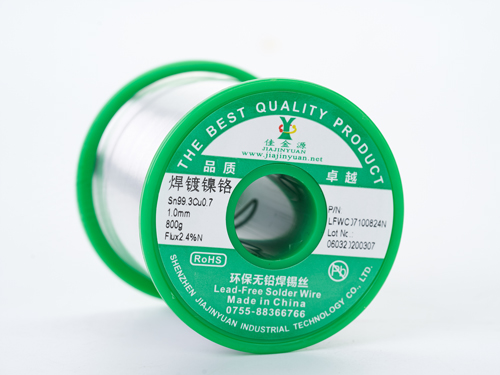 焊鍍鎳鉻環保無鉛焊錫絲