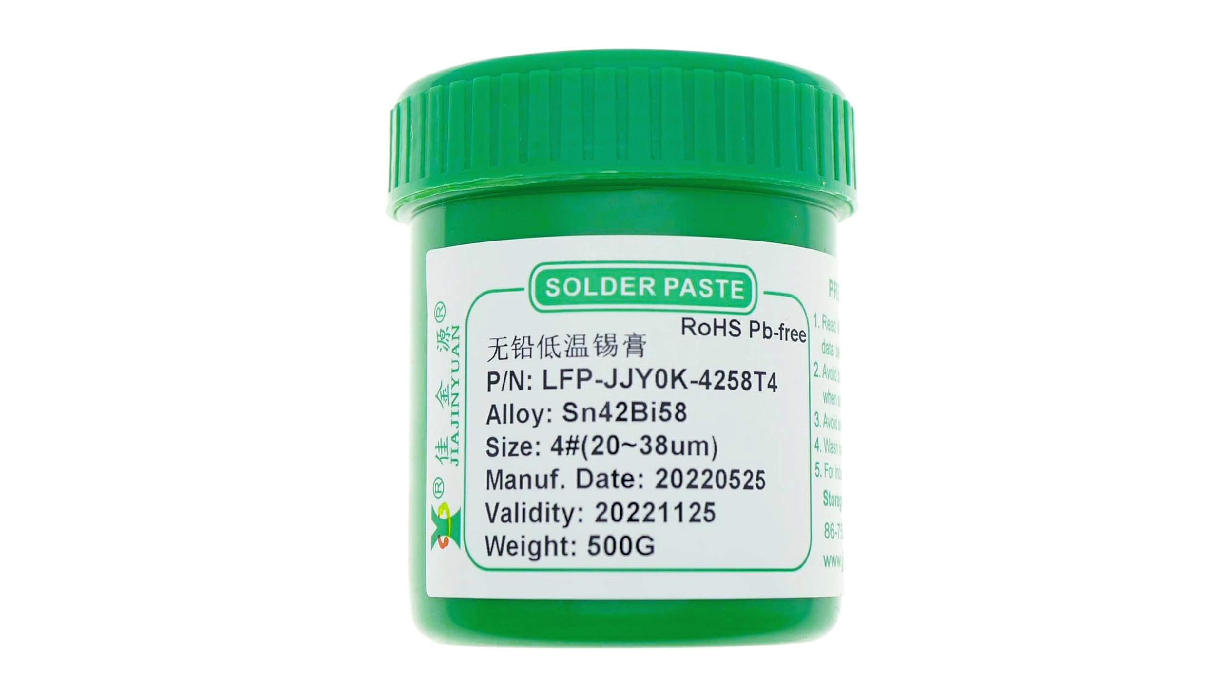 佳金源 |解析低溫錫膏的優缺點