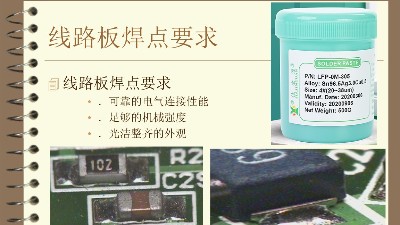 smt貼片加工中焊點的評判標準是什么？