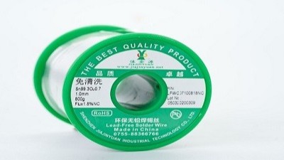 一起淺談下無鉛焊錫絲有什么作用？