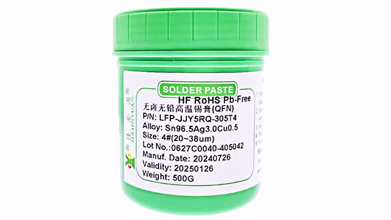 LFP-305T4無鉛高溫錫膏 錫膏